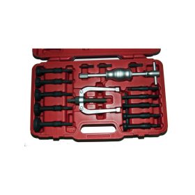   Csapágylehúzó készlet belső 8-58 mm + csúszókalapács - profi - Ellient Tools