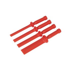   Kaparó műanyag centírsúlyhoz 4 db-os készlet - Ellient Tools