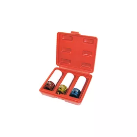   Légkulcsfej készlet 1/2" 3 db-os alufelnihez hosszított - Ellient Tools