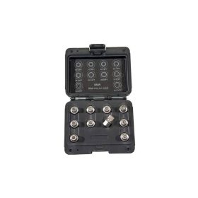   Kerékőr/anyacsavar kulcs készlet BMW lyukas XZN típusú gyári 10 db-os - Ellient Tools