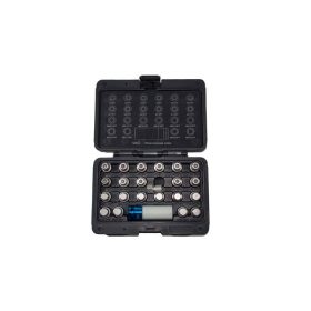   Kerékőr/anyacsavar kulcs készlet VAG, XZN + lyukas Ribe gyári 23 db-os - Ellient Tools