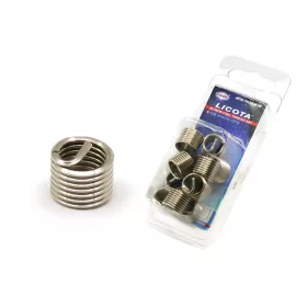   Menetjavító betét készlet M10x1,5 - 12 db-os - Licota Tools