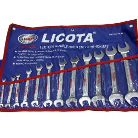   Villás-villáskulcs készlet 12 részes 6-32 mm - - Licota Tools