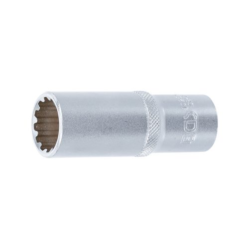 BGS Hosszú dugókulcs Gear Lock 1/2" 19mm