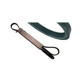 Ékszíjtárcsa lazító hosszbordás - BGS