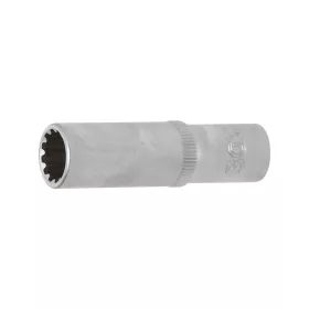Hosszú dugókulcs Gear Lock 3/8" 12mm - BGS