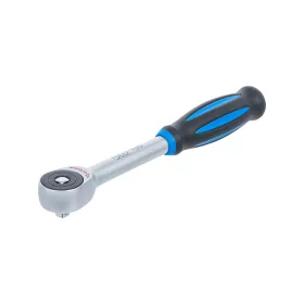   Crowa racsnis kulcs 1/4" forgó nyelű - Átnyomós kivitel - BGS