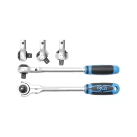 Forgófejes racsnis hajtókar 1/2" - BGS