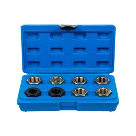  Menetjavító készlet menetmetsző készlet 8 db-os féltengely menetekhez - BGS