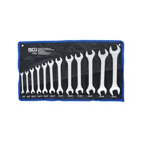   Villás-villáskulcs készlet 12 db-os 6-32 mm - melegen kovácsolt - BGS