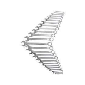 Csillag villáskulcs készlet 6-32mm 25 részes - BGS