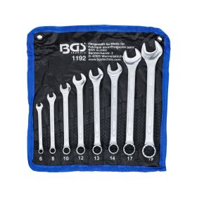 Csillag villáskulcs készlet 6-19mm 8 részes - BGS