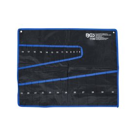   Csillag-villáskulcs készlet 25 db ÜRES TÁROLÓ TASAK 6-32 mm -hez - BGS