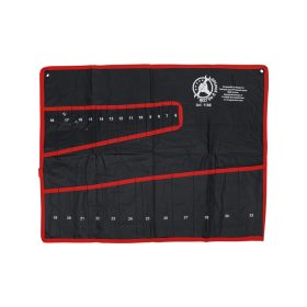 Csillag villáskulcs tartó vászon 25 részes - BGS