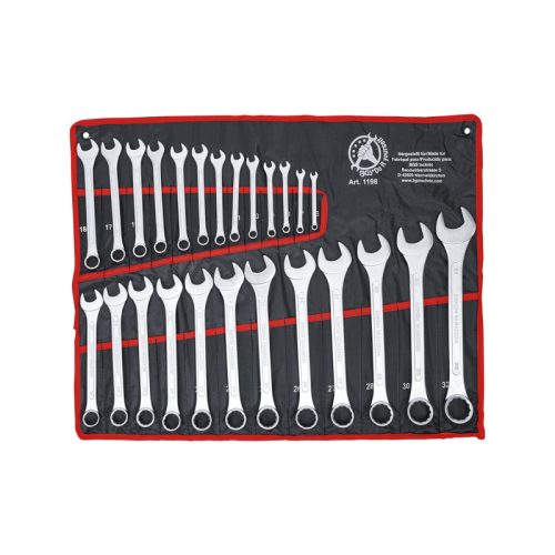BGS Csillag villáskulcs készlet 6-32mm 25 részes