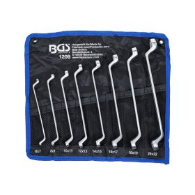   Csillag-csillagkulcs készlet hajlított 8 db-os 6-22 mm - BGS