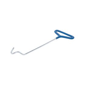 Kipufogó gumibeakasztó kampó - BGS