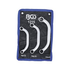 Önindító kulcs készlet 10-19mm 3 részes - BGS