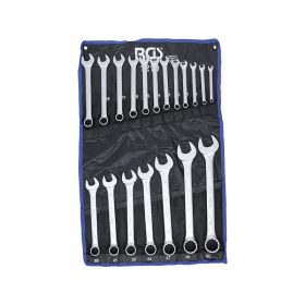 Csillag villáskulcs készlet 8-32mm 19 részes - BGS