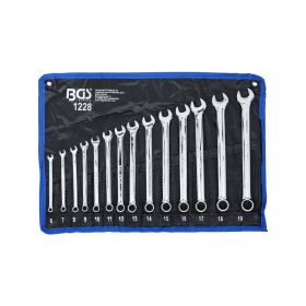   Csillag-villáskulcs készlet Extra Hosszú kivitel 14 db-os 6-19 mm - BGS