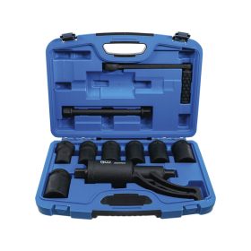   Nyomatéksokszorozó készletben 3200 Nm + 7 db 1" dugókulcs - BGS