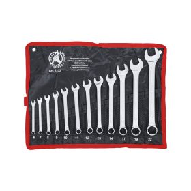 Csillag villáskulcs készlet 6-22mm - BGS