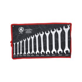 Villás-villáskulcs készlet 12 db-os 6-32 mm - BGS