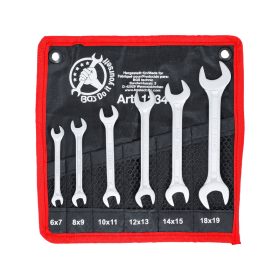 Villáskulcs készlet 6-19mm 6 részes - BGS