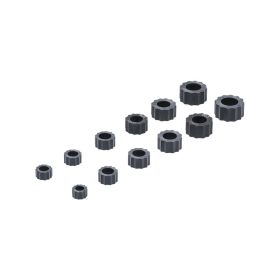   Sérült csavar leszedő csillagkulcs adapter készlet 8-19mm 12 részes - BGS