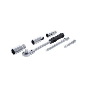 Gyertyakulcs készlet 16-18-21mm 6 részes - BGS