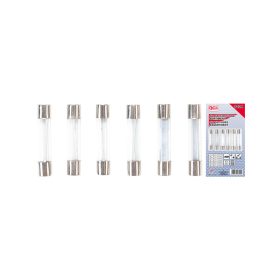 Üvegbiztosíték készlet 120 részes - BGS