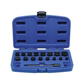 Kuplungközpontosító készlet - fém - 17 db-os - BGS