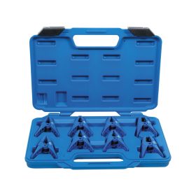 Tömlőelzáró csipesz készlet 8 részes - BGS