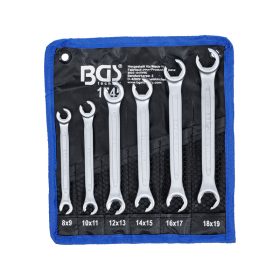 Fékcsőkulcs készlet 6 db-os 8-19 mm - BGS