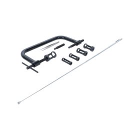   Szeleprugó összenyomó szerelő készlet 16-30mm 3 részes - BGS