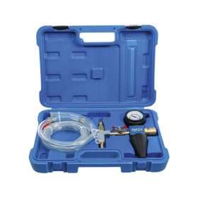   Hűtőrendszer-feltöltő és vákuumos szerszám készlet - BGS