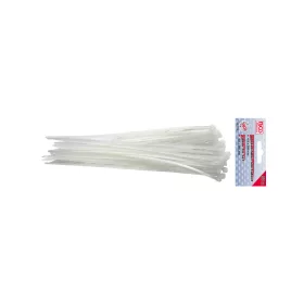Kábelkötegelő fehér 4,8x250mm 50 részes - BGS