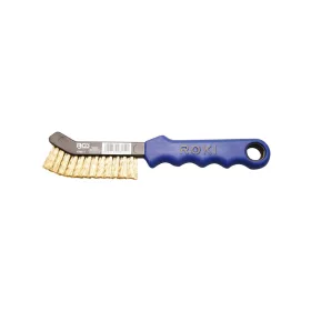   Drótkefe Féknyereg tisztító kefe - sárgaréz - 230 mm Profi - BGS