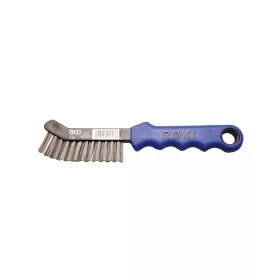   Drótkefe Féknyereg tisztító kefe - acél - 230 mm Profi - BGS