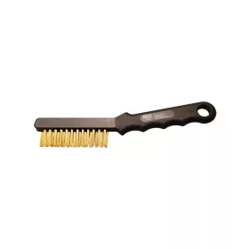   Drótkefe Féknyereg tisztító kefe - sárgaréz anyagból - 220 mm - BGS
