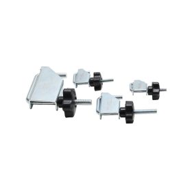   Tömlőszorító - gumicső szorító kengyel 4 db-os készlet 10-15-25-45 mm - BGS