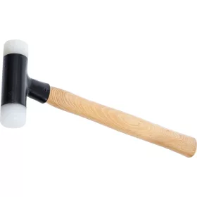 Kalapács műanyag spec. - nylon fej 30 mm 0,3 kg - BGS