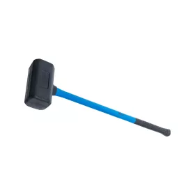 Kalapács gumi 105 x 105 mm - 4500 g acélsörétes - BGS