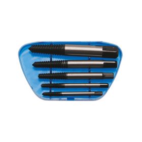 Csavarkiszedő - törtcsavar kihajtó készlet - balos - BGS