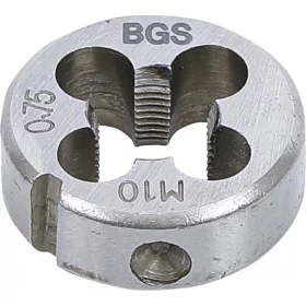Menetmetsző M10x0.75x25mm - BGS