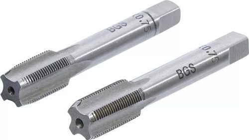 BGS Kézi menetfúró készlet 2 részes M11x0.75