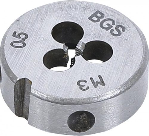 BGS Menetmetsző M3x0.5x25mm