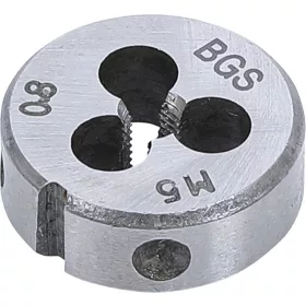 Menetmetsző M5x0.8x25mm - BGS