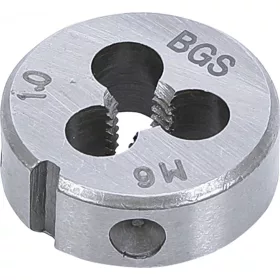Menetmetsző M6x1.0x25mm - BGS