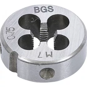 Menetmetsző M7x0.75x25mm - BGS